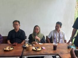 Alissa Wahid saat di Kota Semarang, Rabu (10/9/2025). (Foto:Kamal)