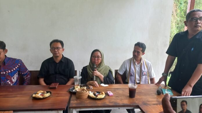 Alissa Wahid saat di Kota Semarang, Rabu (10/9/2025). (Foto:Kamal)
