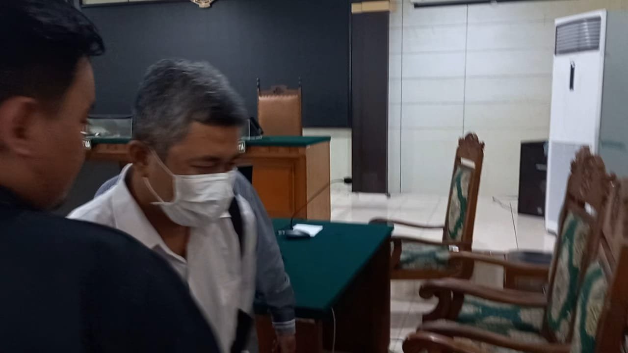 Undip Eks Ketua Program Prodi (Kaprodi) Anestesi Undip dokter Taufik Eko Nugroho. (Foto : Kamal)