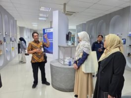 Membangun peradaban bersama mahasiswa Universitas Negeri Semarang (UNNES). (Foto : Dok PLN)