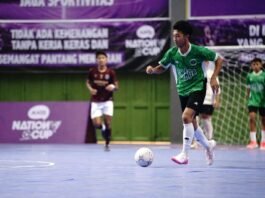 Pertandingan di AXIS Nation Cup 2025. (Foto : Dok AXIS)