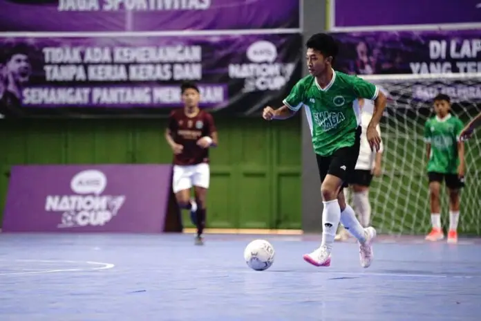 Pertandingan di AXIS Nation Cup 2025. (Foto : Dok AXIS)
