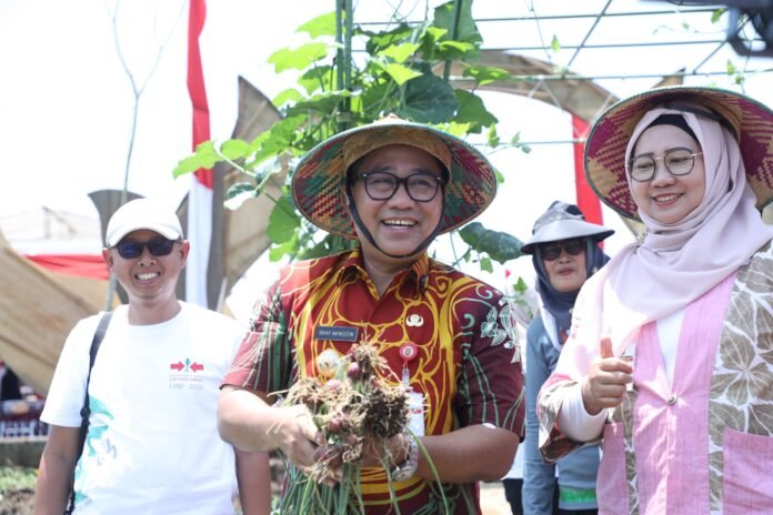 Pembukaan Semarang Agro Expo (SAE) 2025. (Foto : Dok Pemkot Semarang)