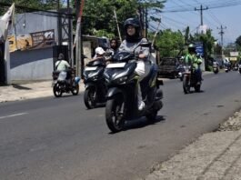 Sepeda motor Honda Vario 125. (Foto : Dokumen)