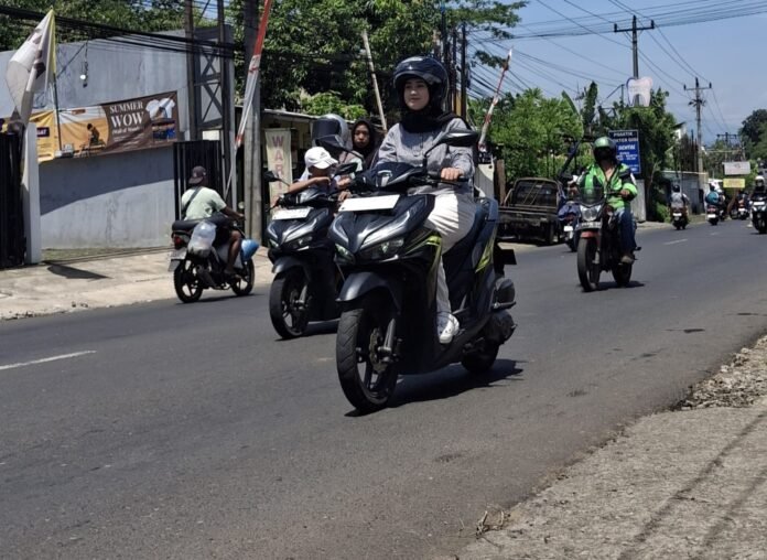 Sepeda motor Honda Vario 125. (Foto : Dokumen)