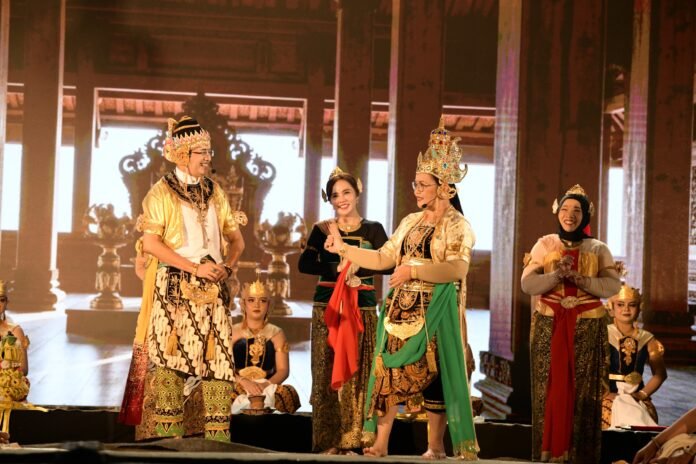 Wayang Orang on The Street di Kota Lama. (Foto : Dok Pemkot Semarang)