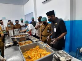 Dapur SPPG sebagai upaya mempercepat layanan gizi masyarakat di Dusun Grojogan, Sumberejo, Bonang, Senin (15/9/2025). (Foto: Sam)