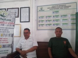 Klarifikasi isu kayu ilegal di Demak. (Foto: Sam)