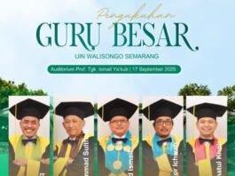5 Guru Besar UIN Walisongo