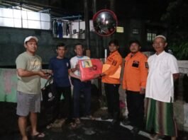 BPBD Kota Semarang beri bantuan warga Semarang terdampak bencana. (Foto : Dok Pemkot Semarang)