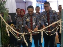 Gedung baru Bank Jateng Kantor Cabang Pembantu (KCP) Kayen di Kabupaten Pati pada Senin (15/9/2025). (Foto : Dok Bank Jateng)