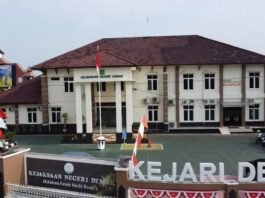 Kejaksaan Demak. (Foto : Sam)
