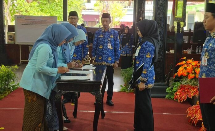 Bunda PAUD se-Kabupaten Demak. (Foto : Sam