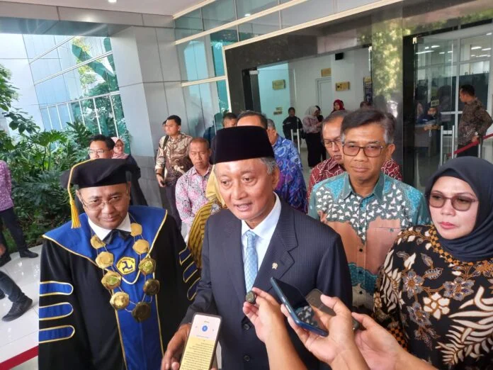 Menteri Pekerjaan Umum dan Perumahan Rakyat (PUPR) Dody Hanggodo. (Foto : Dok JN)