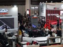 Pameran brand mobil terbaru GIIAS