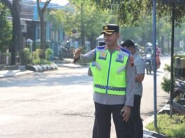 Kapolres Demak AKBP Ari Cahya Nugraha. (Foto : Sam)