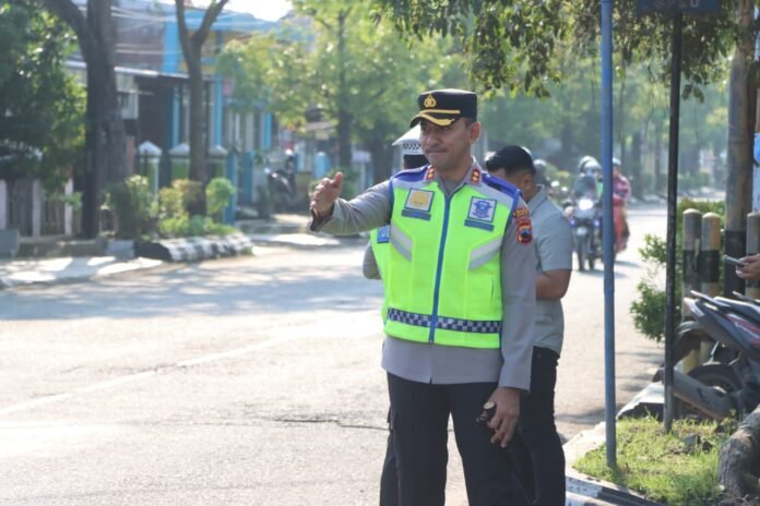 Kapolres Demak AKBP Ari Cahya Nugraha. (Foto : Sam)