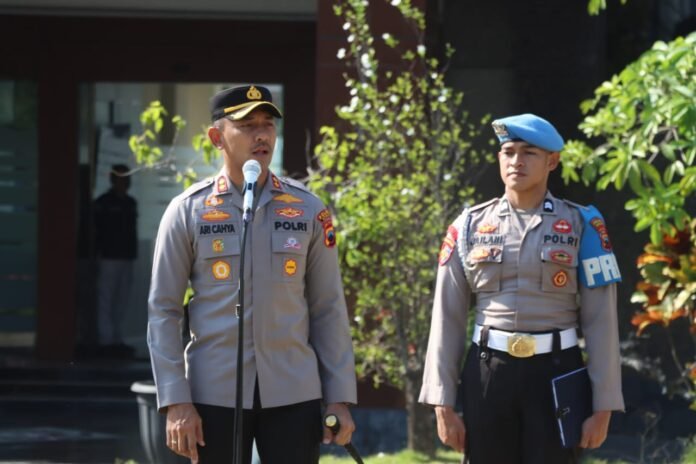 Kapolres Demak AKBP Ari Cahya Nugraha. (Foto : Dok Polres Demak)