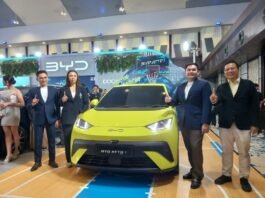 BYD di GIIAS SEMARANG. (Foto : Dok JN)