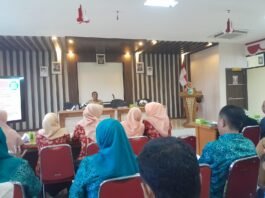Sosialisasi bahaya narkoba bagi generasi muda. (Foto : Sam)