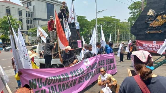 Demo Petani