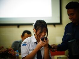 Lapor Semarang Goes to School Volume II di SMP IT PAPB. (Foto : Dok Pemkot Semarang)