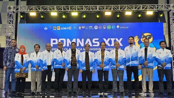 Pekan Olahraga Mahasiswa Nasional (POMNAS) XIX 2025. (Foto : Dok Bank Jateng)
