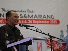 Workshop Peningkatan Kapasitas anggota DPRD Jawa Tengah dengan tema “Peningkatan Kualitas Fungsi DPRD Menuju Parlemen Berintegritas di Surakarta, Rabu, 24 September 2025. (Foto : Dok DRPD Jateng)