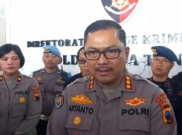 Kombes Pol Artanto. (Foto:Kamal)