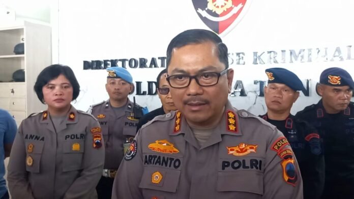 Kombes Pol Artanto. (Foto:Kamal)