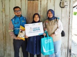 PLN Jateng berikan saluran bantuan
