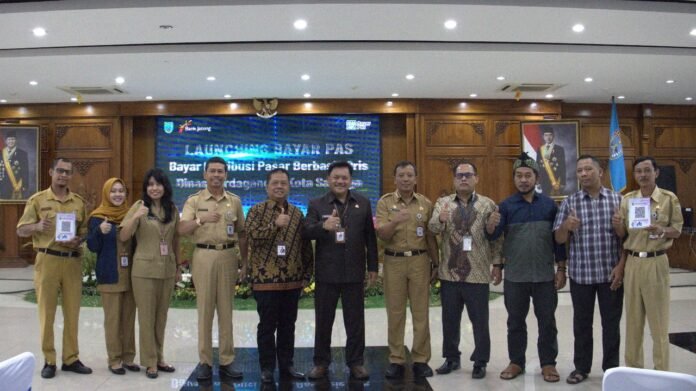 Peluncuran progam BayarPas. (Foto : Dok Bank Jateng)