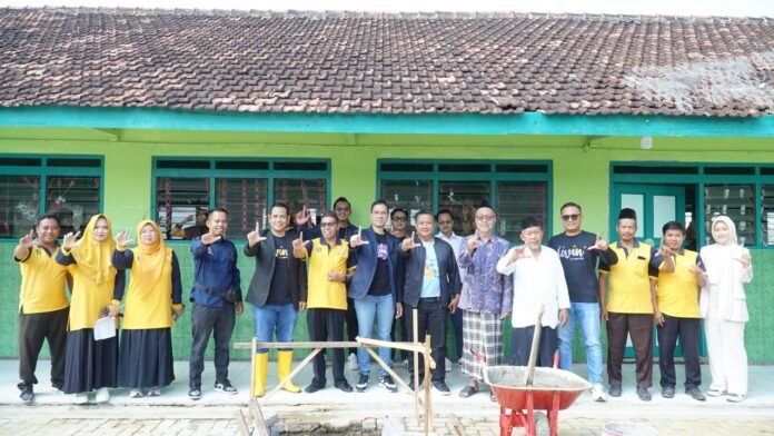 Mandiri Peduli Sekolah di Jawa Tengah. (Foto : Dok Bank Mandiri)