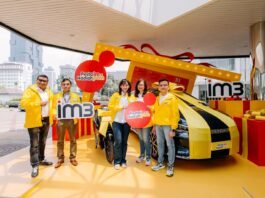 Pesta Hadiah IMPoin 2025. (Foto : Dok INDOSAT)