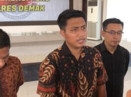 Kasat Reskrim Polres Demak, Iptu Anggah Mardwi Pitriyono. (Foto : Sam)
