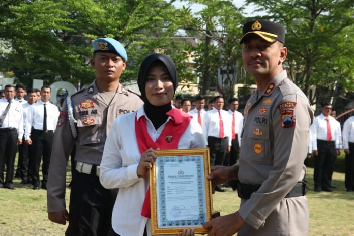 Kapolres Demak AKBP Ari Cahya Nugraha. (Foto : Sam)