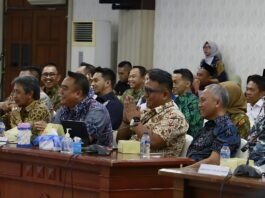 Rapat Koordinasi (Rakor) Percepatan Program Fasilitas Likuiditas Pembiayaan Perumahan. (Foto : Dok Bank Jateng)
