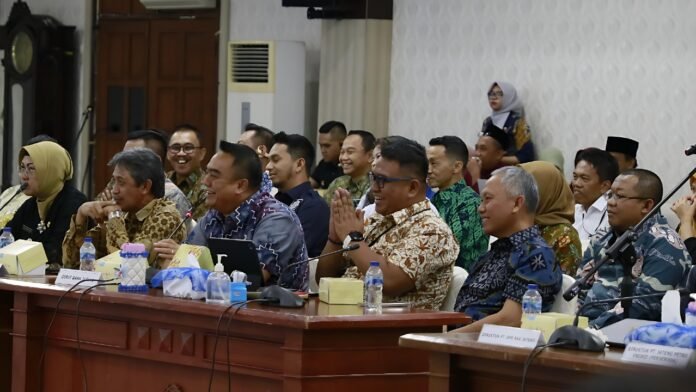 Rapat Koordinasi (Rakor) Percepatan Program Fasilitas Likuiditas Pembiayaan Perumahan. (Foto : Dok Bank Jateng)