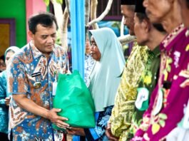 Gubernur Jawa Tengah Ahmad Luthfi. (Foto : Sam)