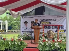 Job Fair Demak 2025. (Foto : Sam)