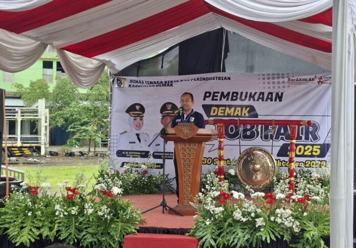 Job Fair Demak 2025. (Foto : Sam)