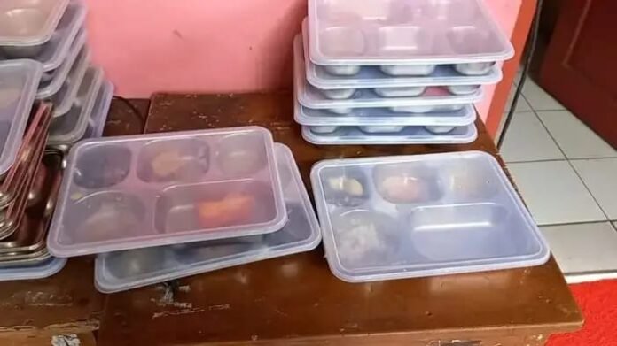 Kasus keracunan program Makan Bergizi Gratis (MBG). (Foto:dok JN)