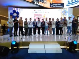 Great Sale di DP Mall Semarang, Senin (01/09/2025). (Foto : Dok JN)