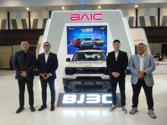 BAIC di Indonesia di GIIAS Semarang 2025 Autoshow di Muladi Dome, UNDIP. (Foto : Dok JN)