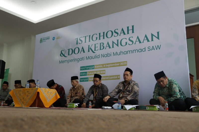 UIN Walisongo Peringatan Maulid Nabi Muhammad SAW, pada Kamis (04/09/2025). (Foto : Dok UIN Walisongo)