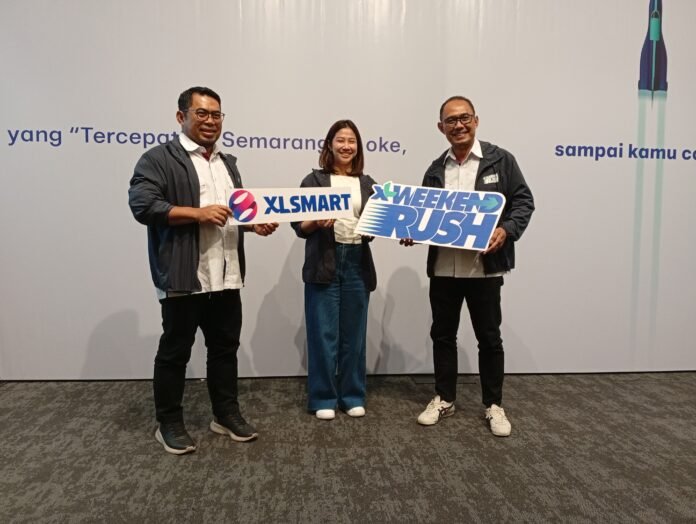 Pemaparan mengenai kesiapan event XL Weekend Rush Semarang, Jumat, (12/9/2025). (Foto : Dok JN)