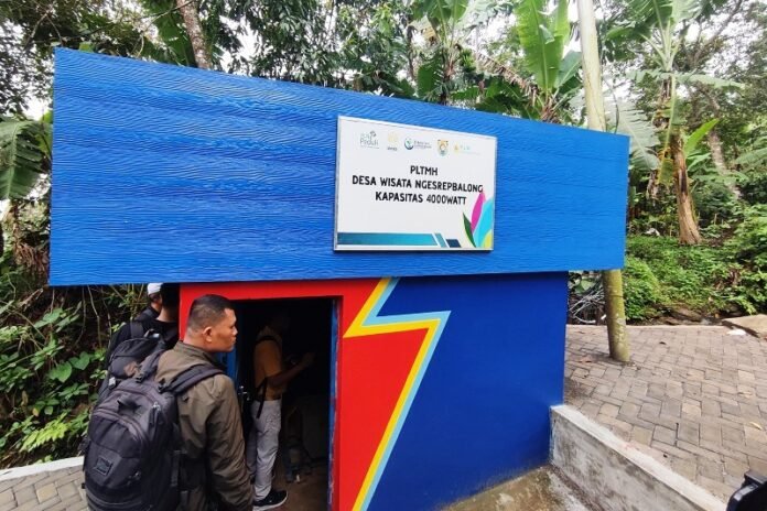 PLTMH untuk mendukung suplai energi listrik