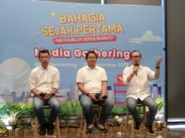 Manajemen Daihatsu jelang GIIAS Semarang. (Foto : Dok JN)