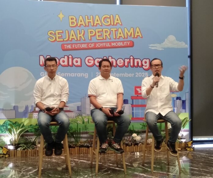 Manajemen Daihatsu jelang GIIAS Semarang. (Foto : Dok JN)