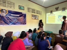 KKN UPGRIS ajak remaja Ungaran melek digital